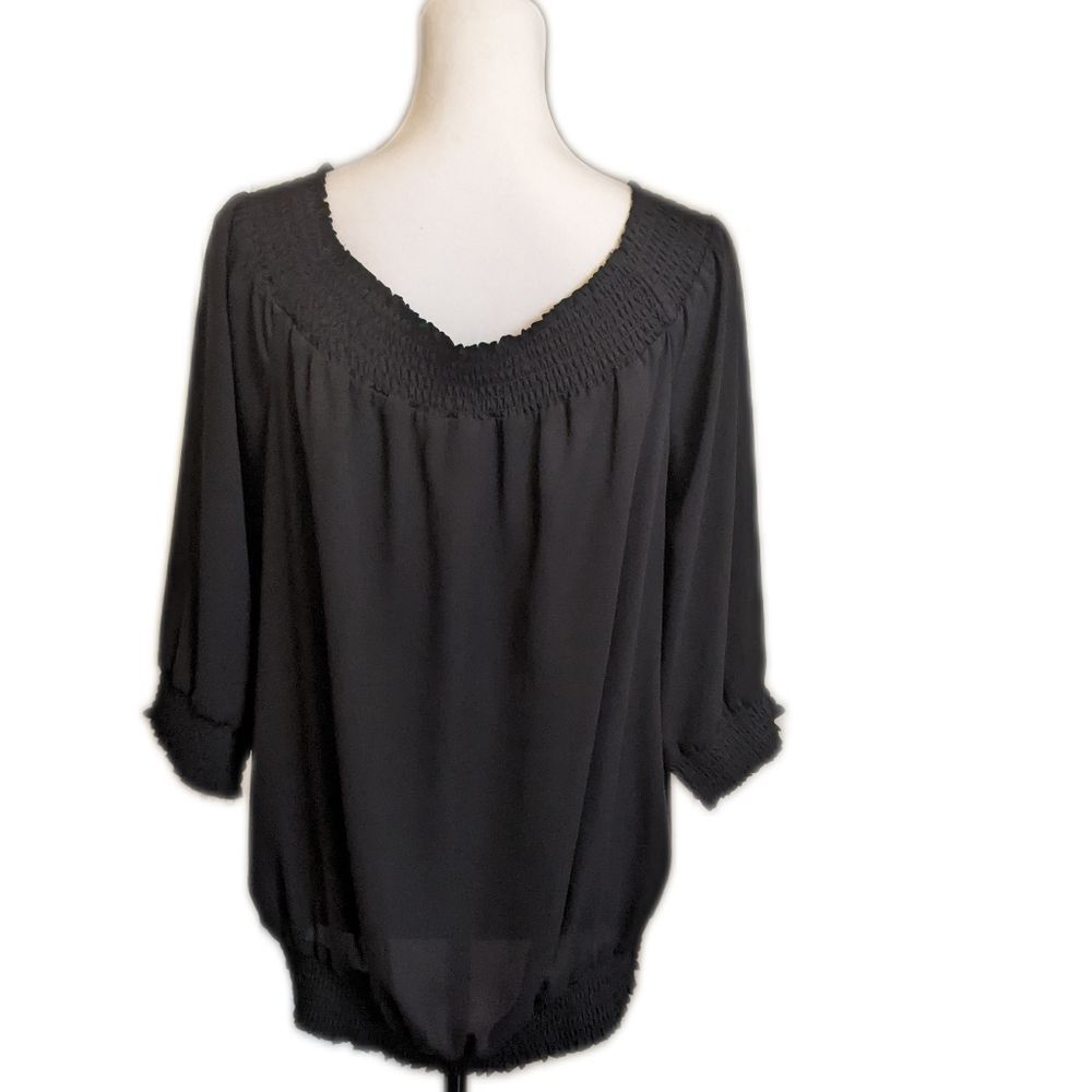 Soho Black Women's Blouse